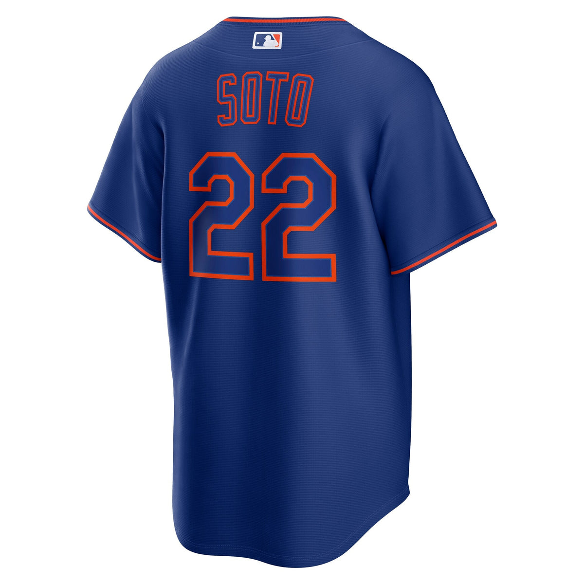 New York Mets Juan Soto Royal Alternate Replica Jersey product image 4, provided for visual reference and product detail