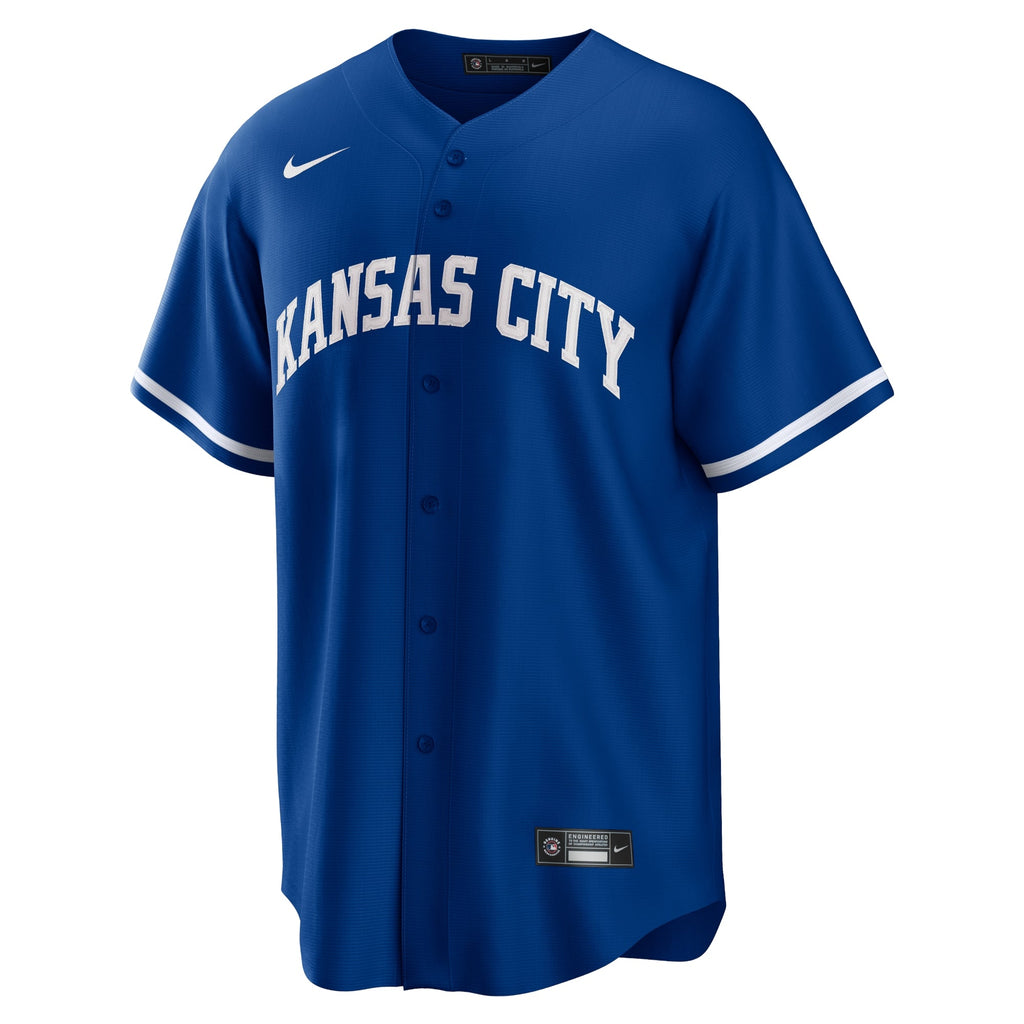 Kansas City Royals Bo Jackson Rush Blue Alternate 2 Replica Jersey product image 3, provided for visual reference and