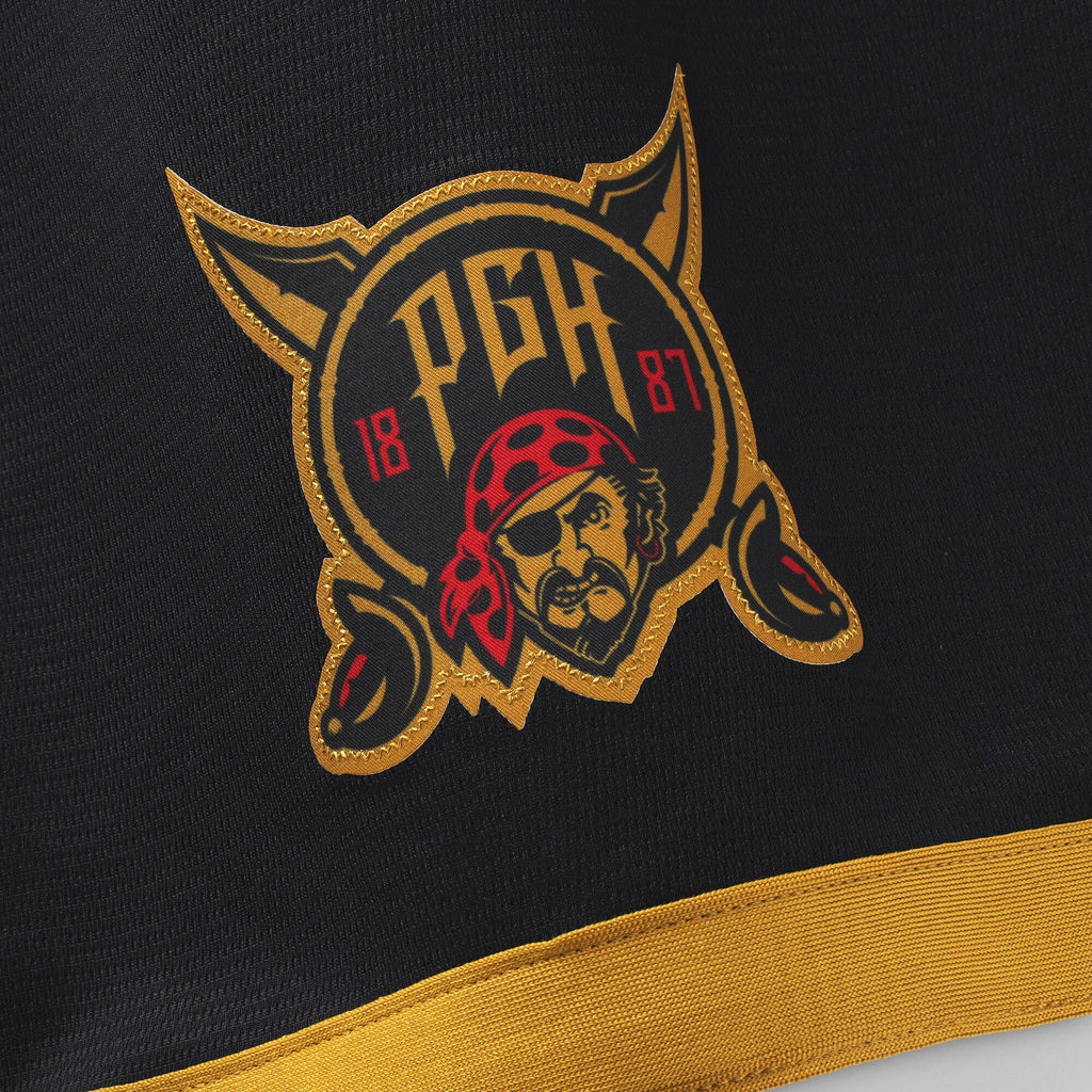 Pittsburgh Pirates Konnor Griffin Black 2026 City Connect Stadium Jersey product image 7, provided for visual reference and