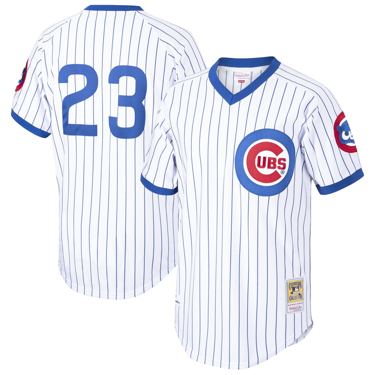 Chicago Cubs Ryne Sandberg White Cooperstown Collection 1987 Authentic Player Jersey product image 2, provided for visual
