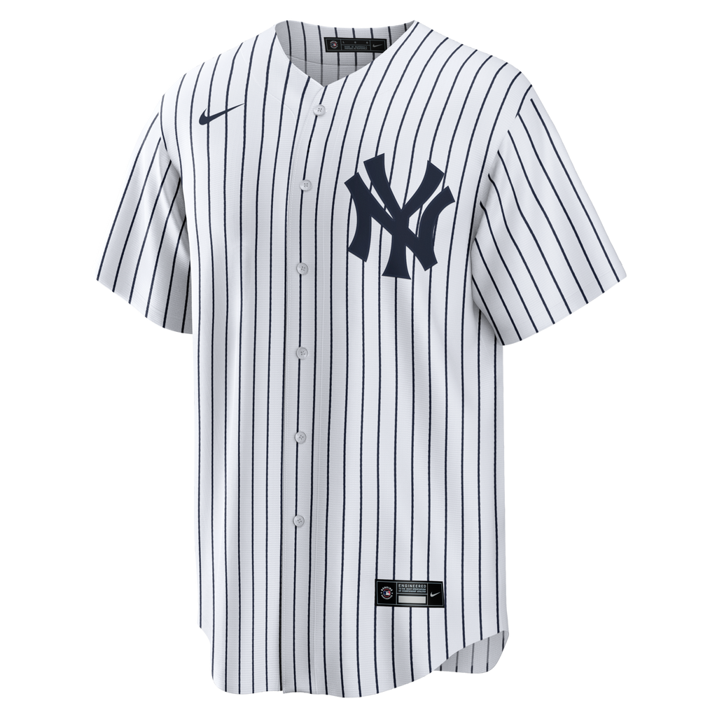 New York Yankees Reggie Jackson White Home Retired Player Replica Jersey product image 3, provided for visual reference and