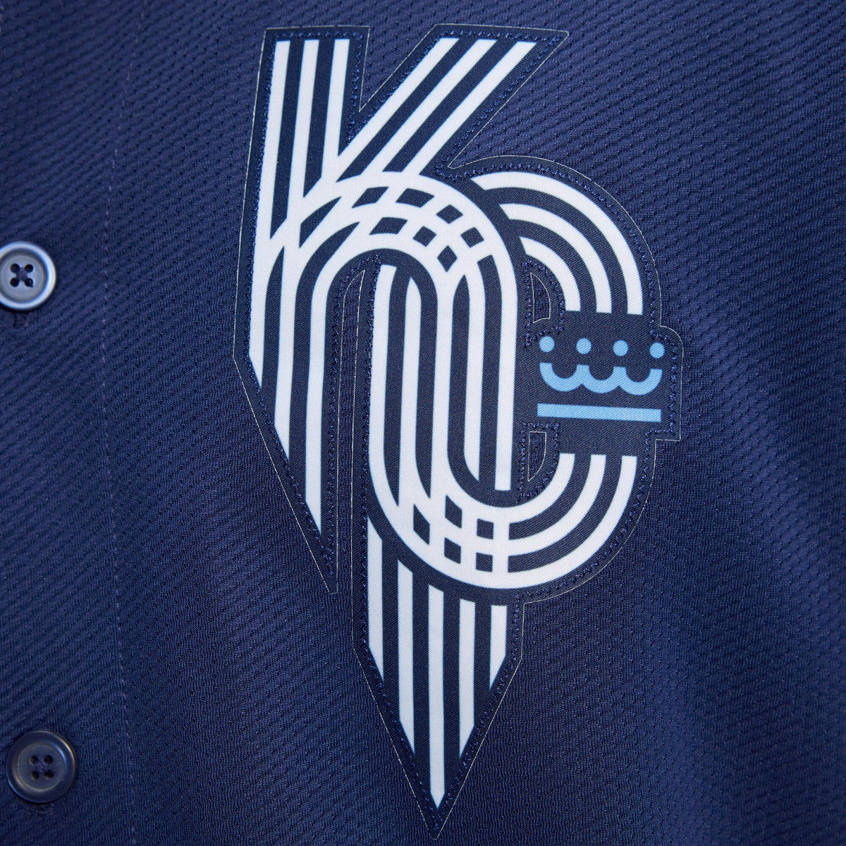 Kansas City Royals Navy City Connect Limited Jersey product image 4, provided for visual reference and product detail review
