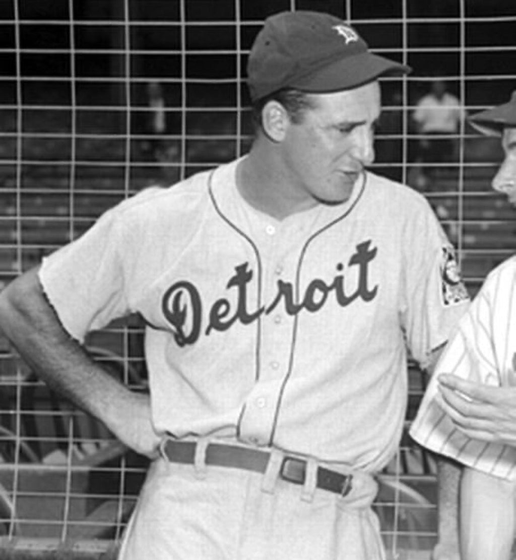 Hank Greenberg Detroit Tigers Official MLB Majestic Jersey product image 4
