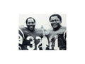Emerson Boozer & Matt Snell Autographed New York Jets Black & White 8x10 JSA product image 1, provided for visual reference