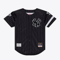 New York Yankees Jay-Z Reasonable Doubt x Black Baseball Jersey product image 1, provided for visual reference and product