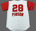 Vada Pinson Cincinnati Reds Official MLB Majestic Jersey product image 1