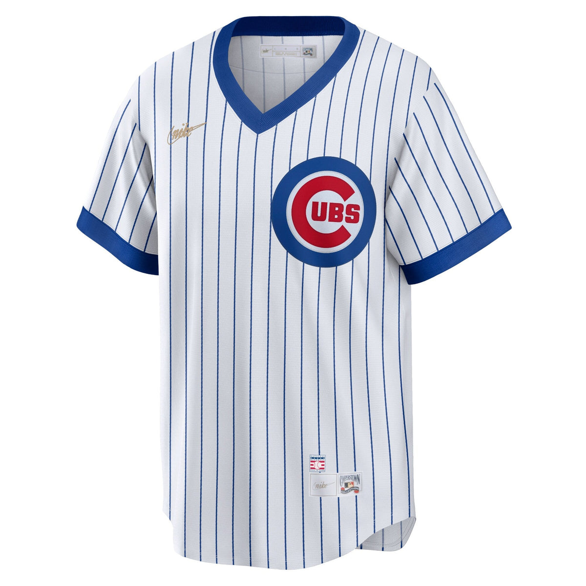 Chicago Cubs Andre Dawson White Home Cooperstown Collection Player Jersey product image 3, provided for visual reference and