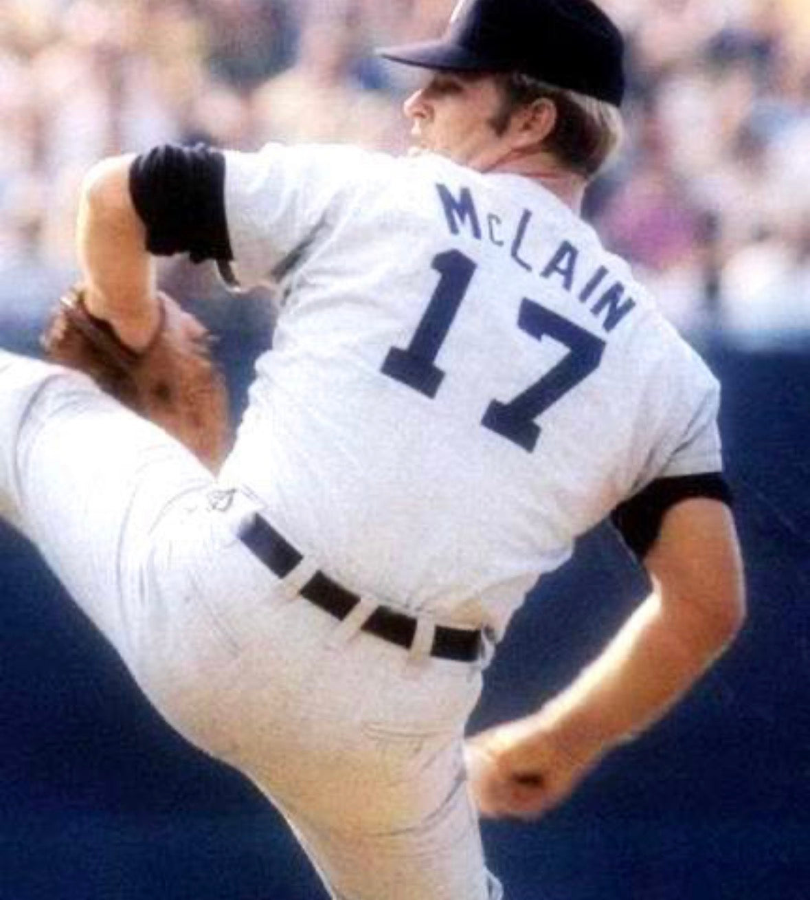 Any Name & Number Customized 1969 Detroit Tigers Official product image 4