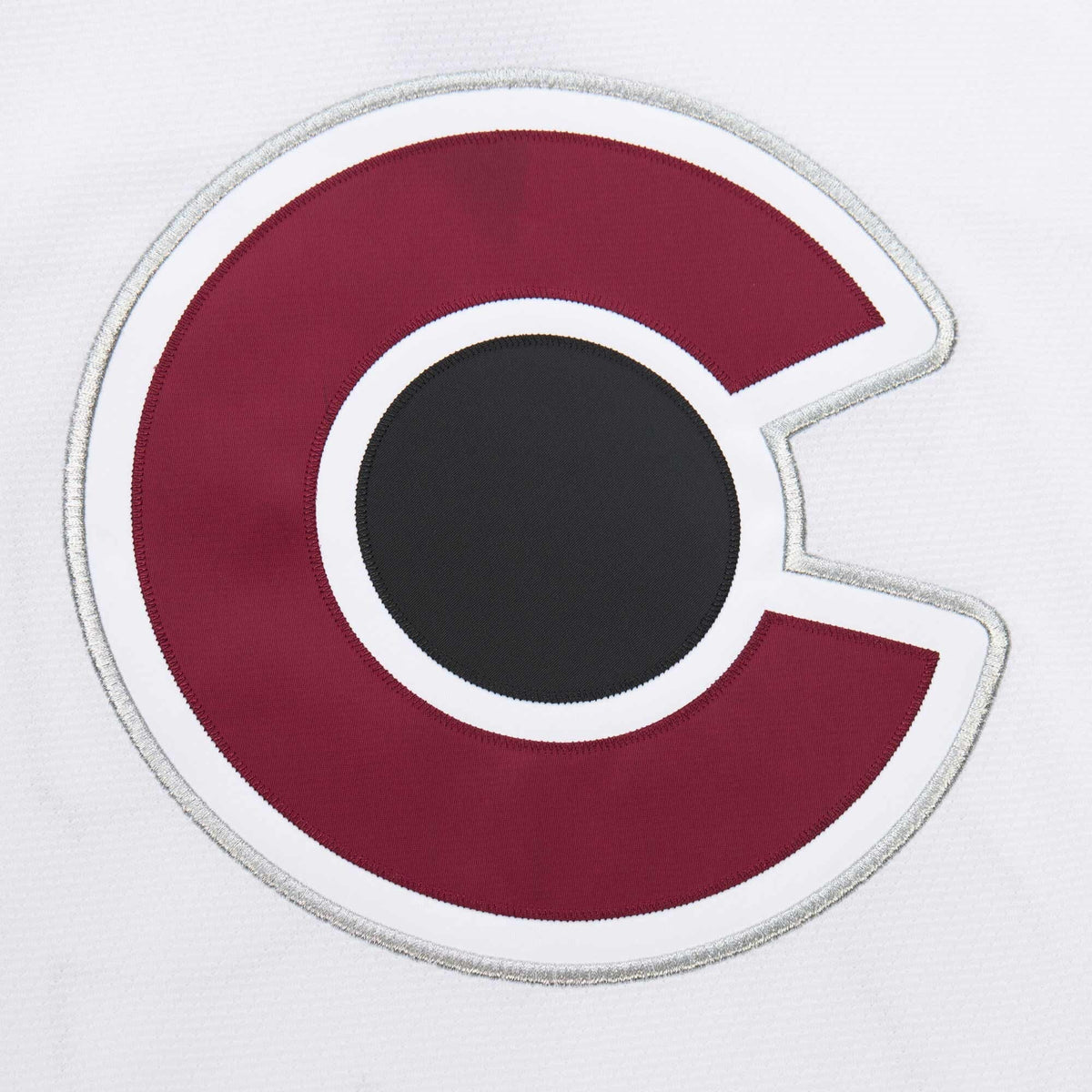 Colorado Avalanche Nathan MacKinnon White 2016-17 Power Play Jersey product image 5, provided for visual reference and