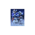 Ahmad Bradshaw Autographed New York Giants Edit 8x10 Beckett product image 1, provided for visual reference and product