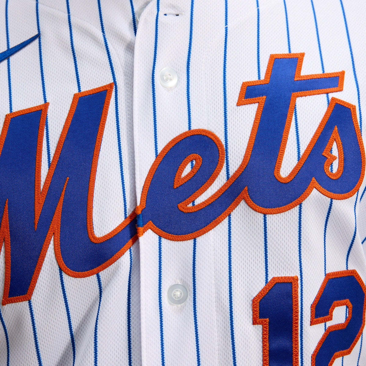 New York Mets Francisco Lindor White Home Authentic Player Jersey product image 12, provided for visual reference and