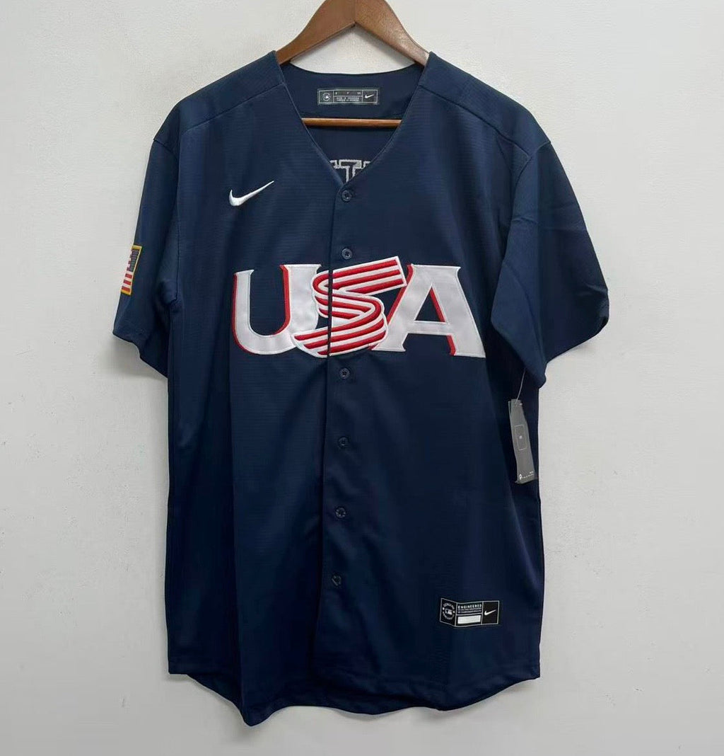 Mookie Betts USA baseball YOUTH KIDS Official Nike Jersey product image 2