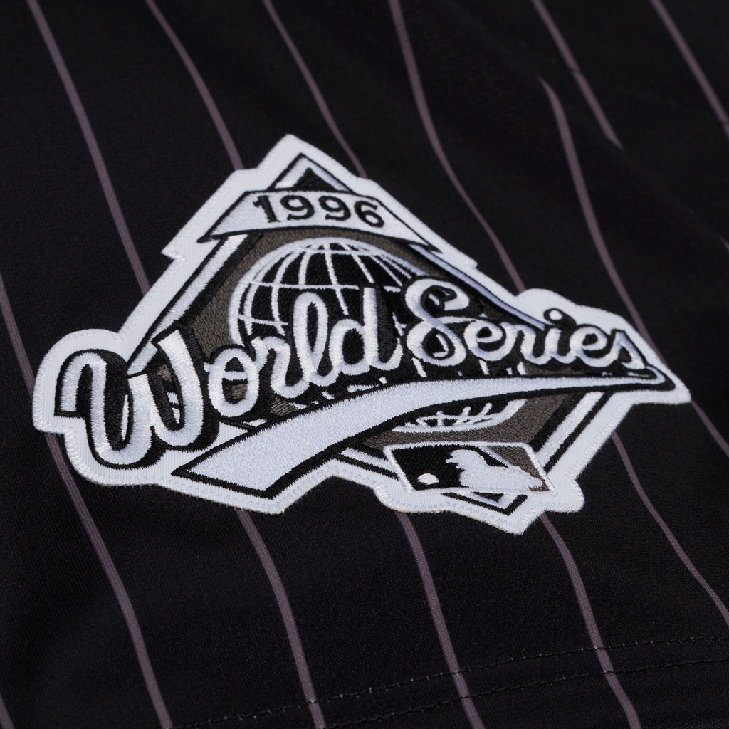 New York Yankees Jay-Z Reasonable Doubt x Black Baseball Jersey product image 8, provided for visual reference and product