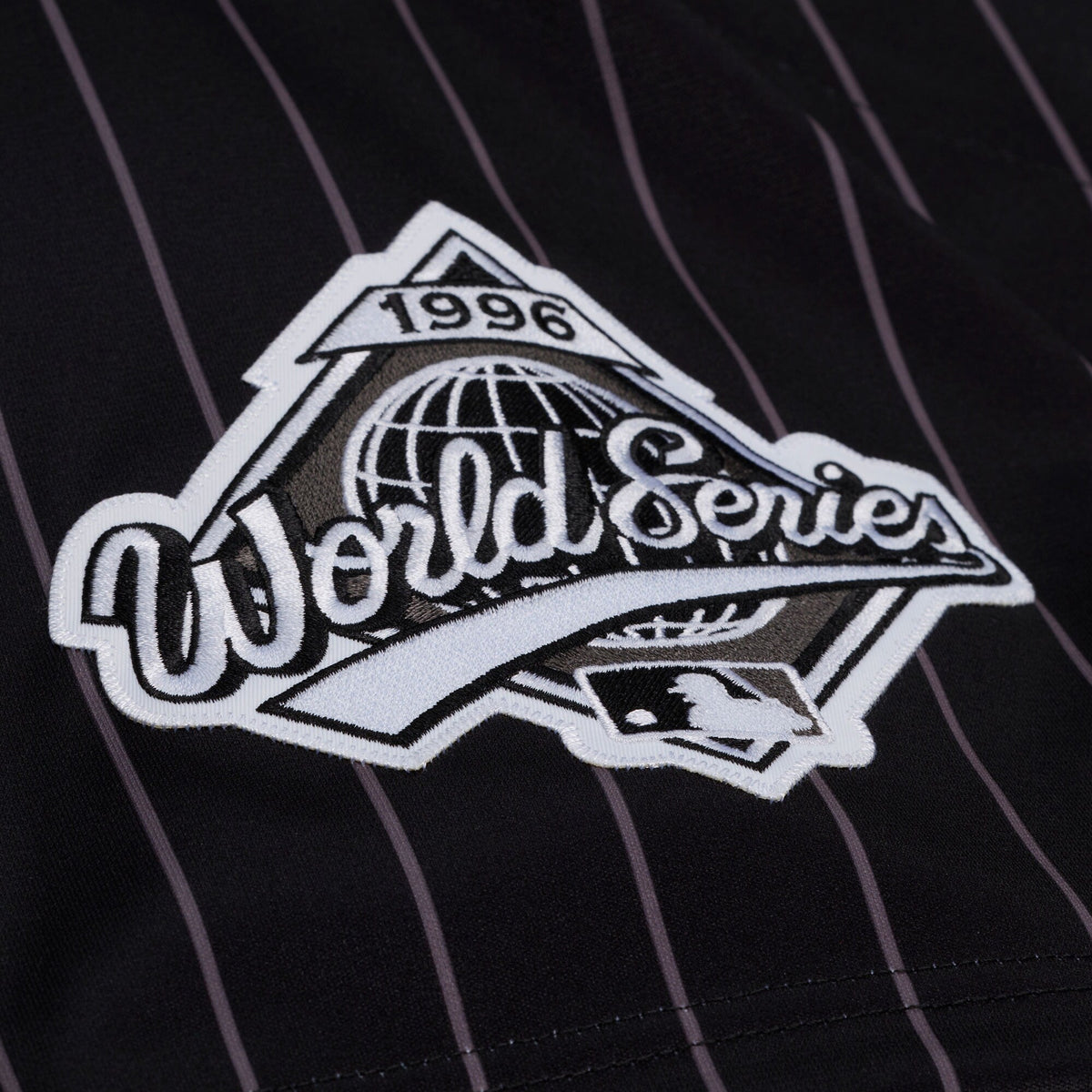 New York Yankees Jay-Z Reasonable Doubt x Black Baseball Jersey product image 8, provided for visual reference and product