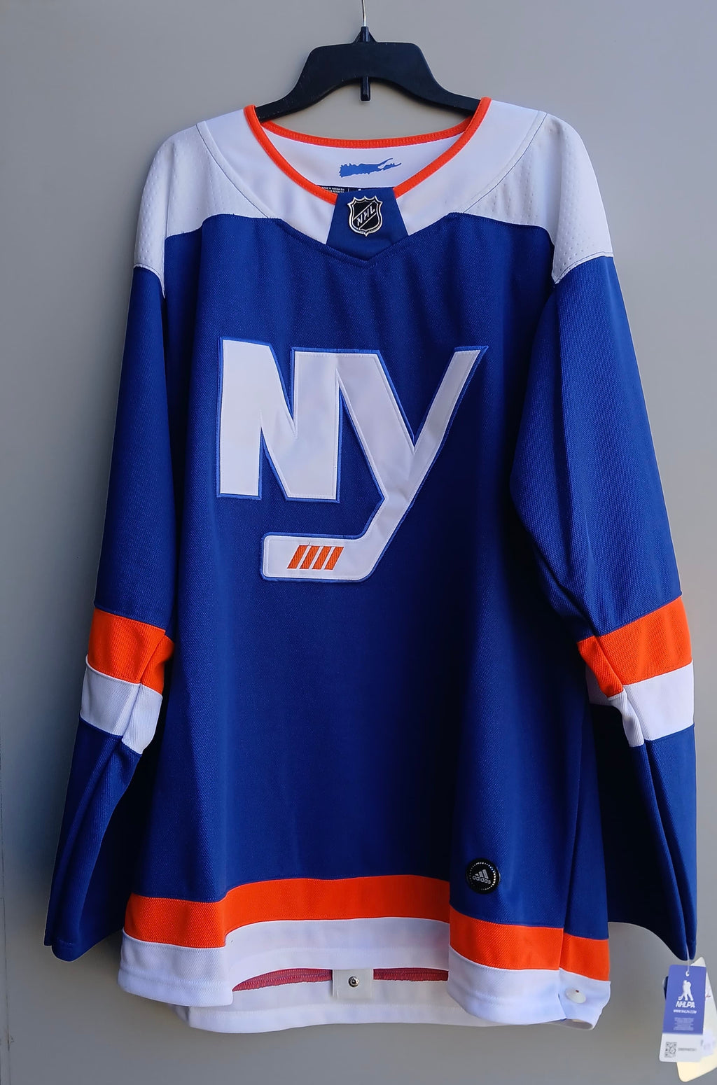 New York Islanders Official NHL Adidas Jersey no name/blank product image 1
