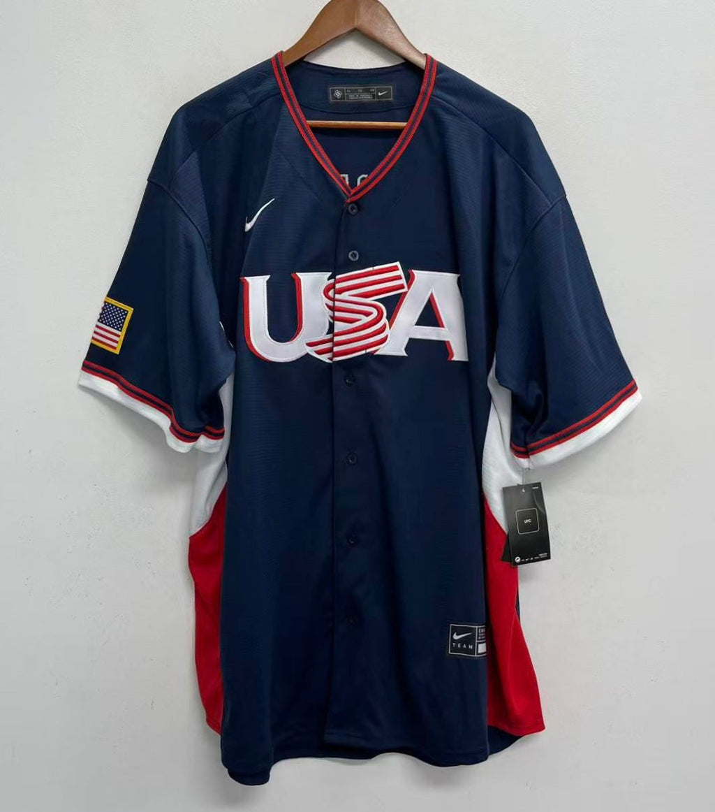 Bryce Harper 2026 Team USA Official Nike Jersey product image 2