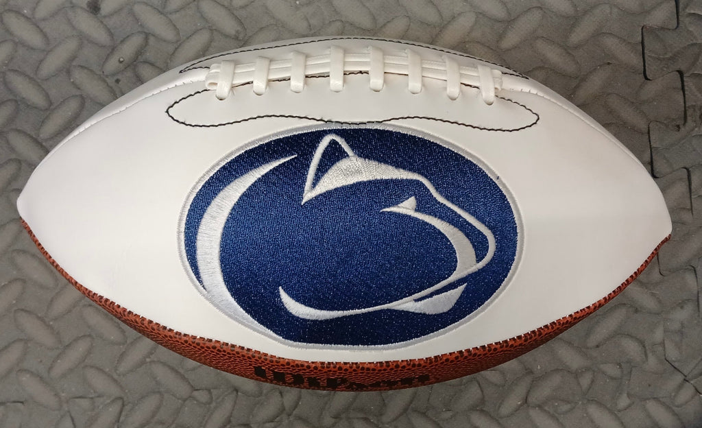 Penn State Nittany Lions Full size Wilson logo football product image 1