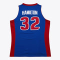 Richard Rip Hamilton 2003-04 Detroit Pistons Official NBA product image 1