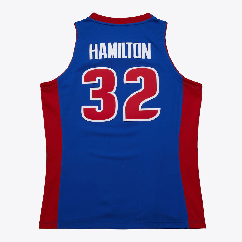 Richard Rip Hamilton 2003-04 Detroit Pistons Official NBA product image 1