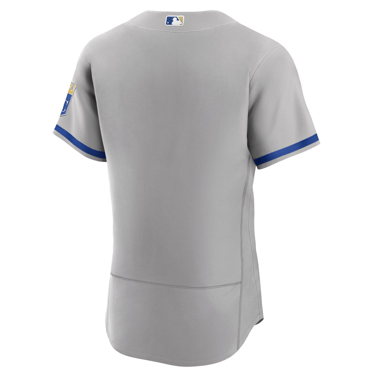 Kansas City Royals Gray 2022 Road Authentic Jersey product image 2, provided for visual reference and product detail review
