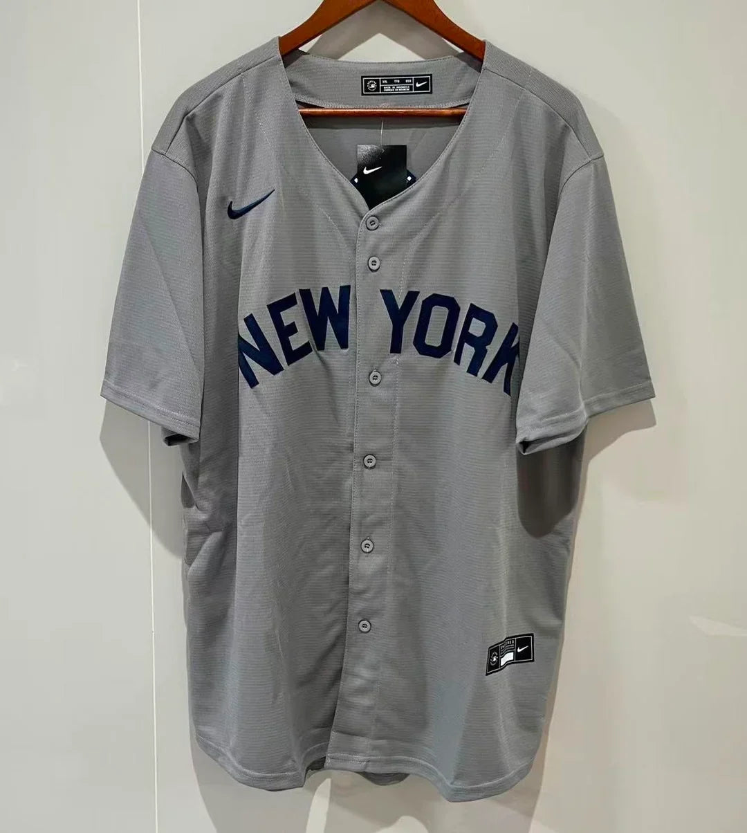 Ben Rice New York Yankees Official MLB Nike gray road product image 2