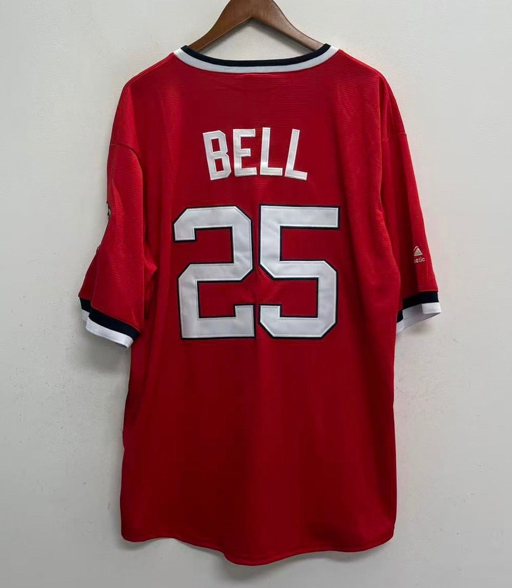 Buddy Bell 1975 Cleveland Indians Official MLB Majestic product image 1