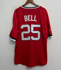 Buddy Bell 1975 Cleveland Indians Official MLB Majestic product image 1