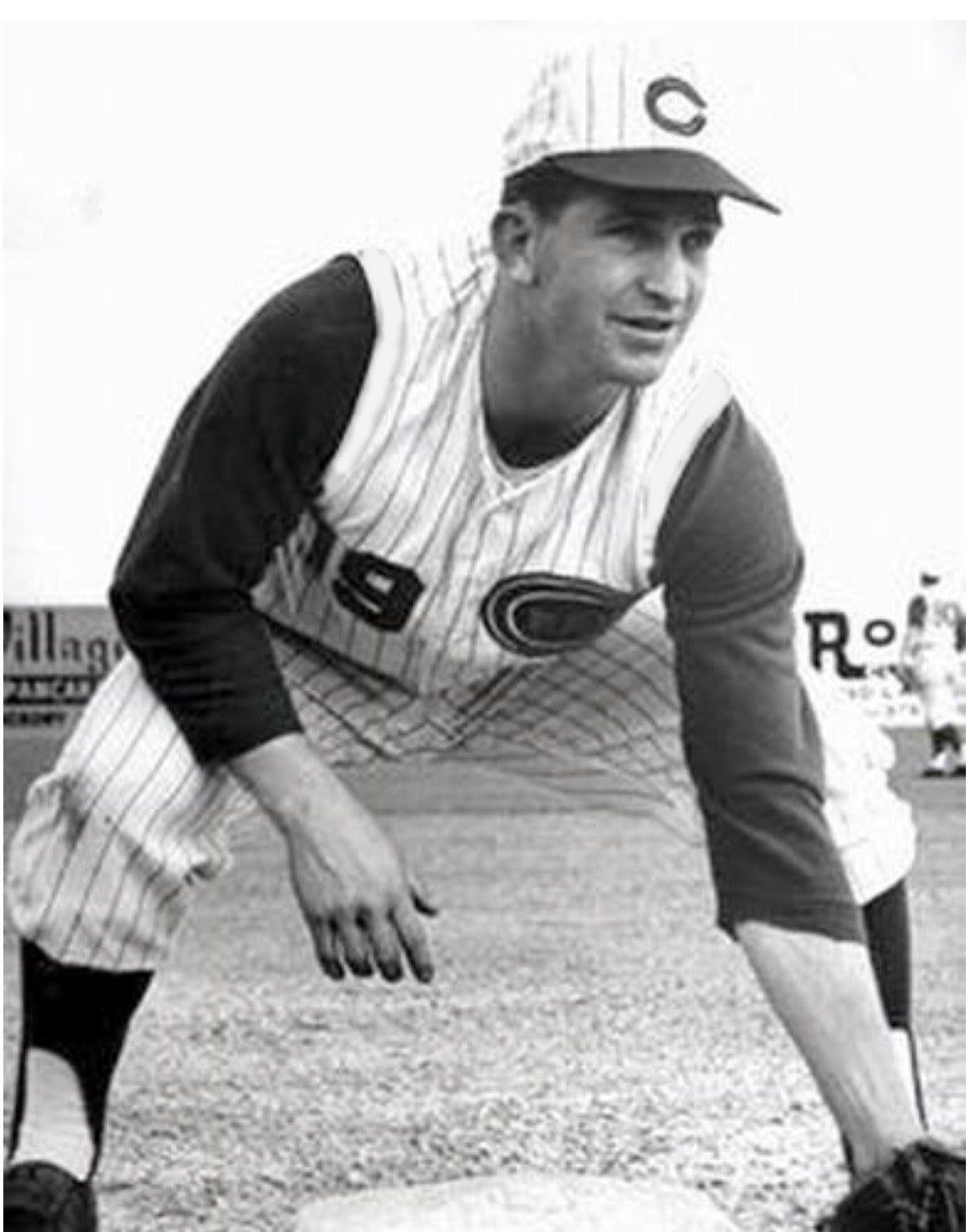 Tommy Helms 1960’s Cincinnati Reds Official MLB Majestic product image 3