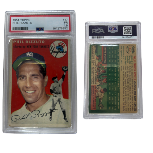 1954 Topps Phil Rizzuto PSA 1.5! product image 1, provided for visual reference and product detail review