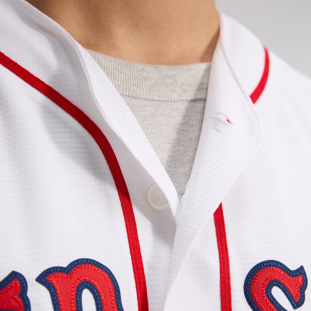 Boston Red Sox Roman Anthony White Home Replica Jersey product image 14, provided for visual reference and product detail
