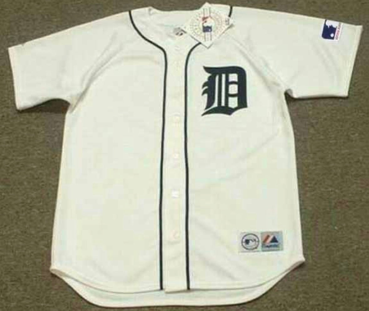 Denny McLain Detroit Tigers Official MLB Majestic Jersey product image 2