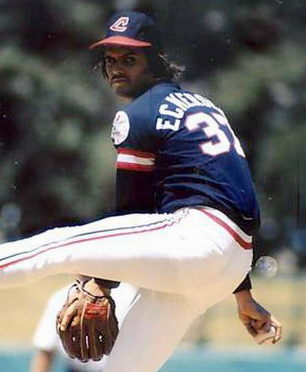 Dennis Eckersley 1977 Cleveland Indians Official MLB product image 3