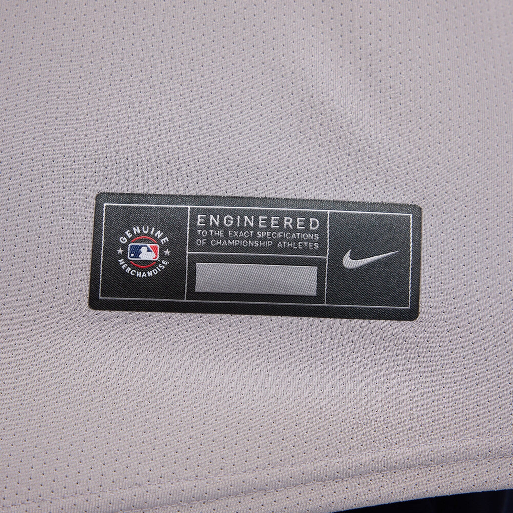 Atlanta Braves Ozzie Albies Gray Road Limited Player Jersey product image 14, provided for visual reference and product