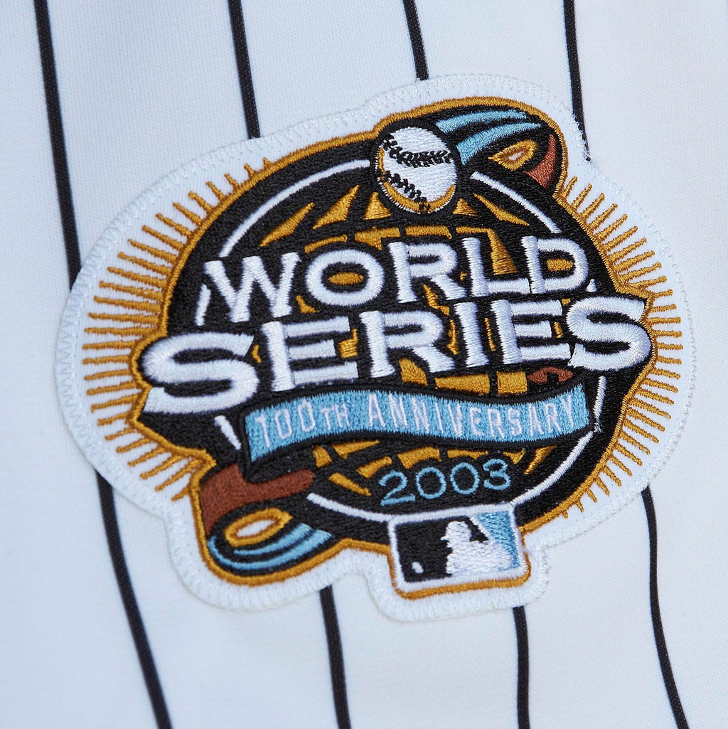 Florida Marlins Dontrelle Willis White Cooperstown Collection Authentic Jersey product image 6, provided for visual