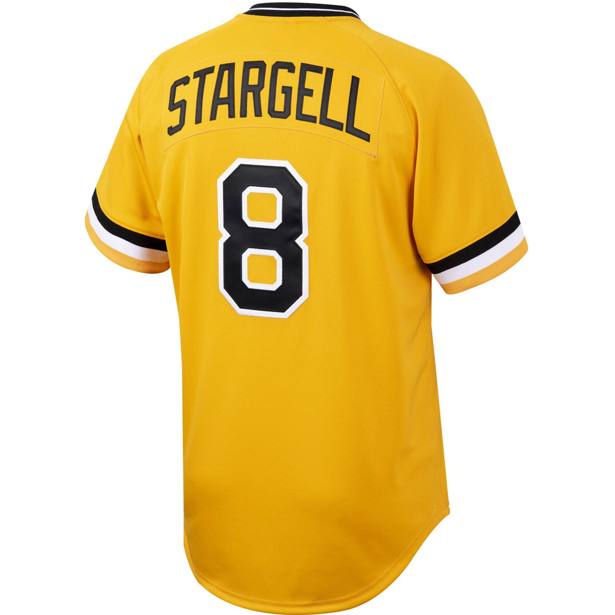 Willie Stargell Pittsburgh Pirates Cooperstown Collection Authentic Jersey - Gold product image 4, provided for visual