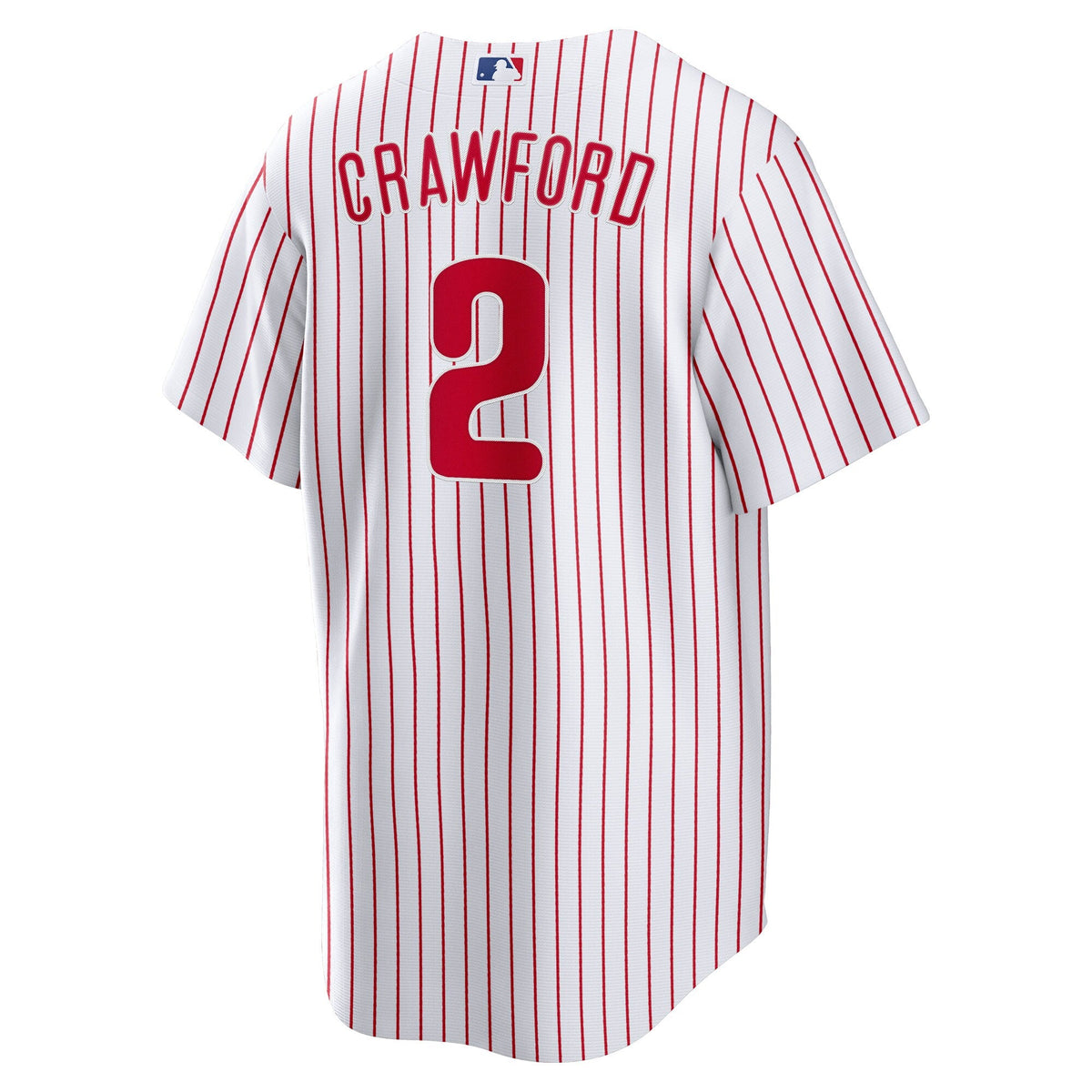 Philadelphia Phillies Justin Crawford White Home Replica Jersey product image 4, provided for visual reference and product