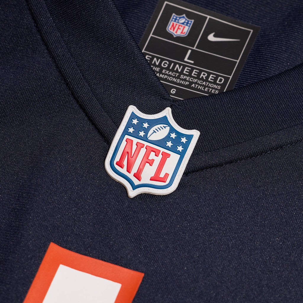 Chicago Bears Dillon Thieneman Navy 2026 NFL Draft First Round Pick No. 25 Team Game Jersey product image 7, provided for