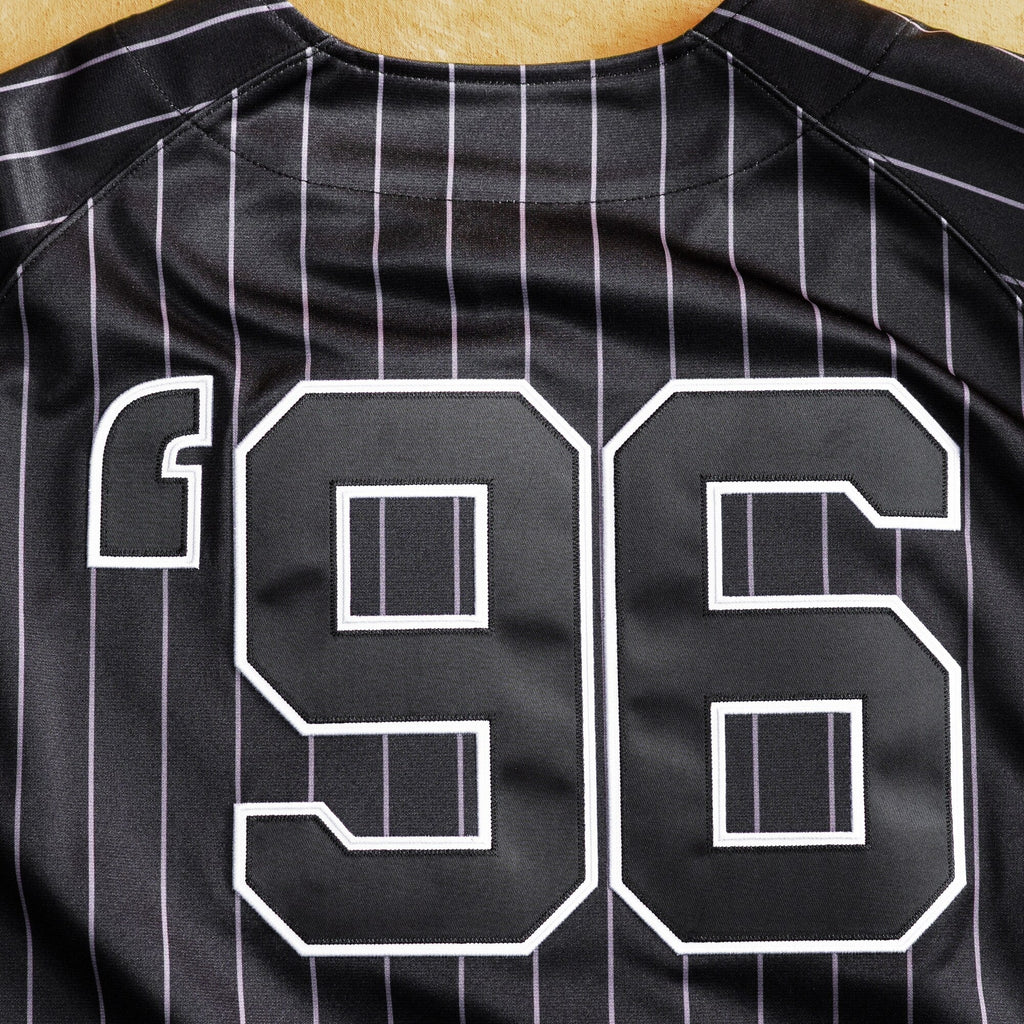 New York Yankees Jay-Z Reasonable Doubt x Black Baseball Jersey product image 13, provided for visual reference and product