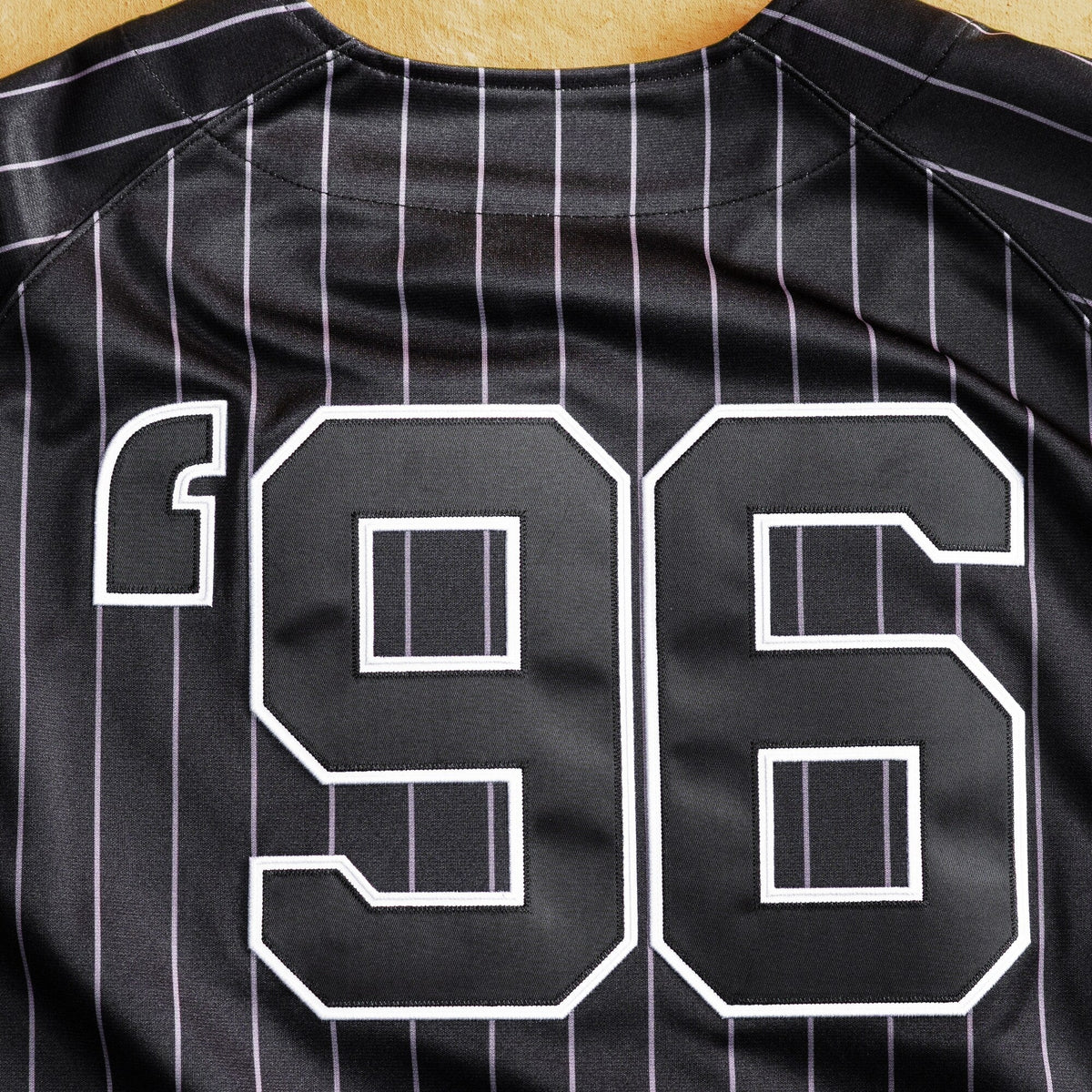 New York Yankees Jay-Z Reasonable Doubt x Black Baseball Jersey product image 13, provided for visual reference and product