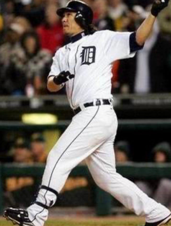 Magglio Ordonez Detroit Tigers Official MLB Majestic Jersey product image 3
