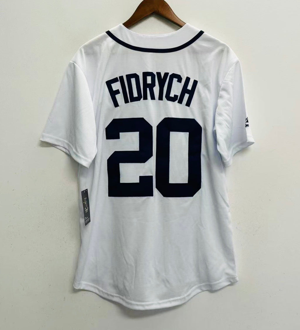 Mark Fidrych Detroit Tigers Official MLB Majestic Jersey product image 1
