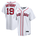 Boston Red Sox Roman Anthony White Home Replica Jersey product image 1, provided for visual reference and product detail