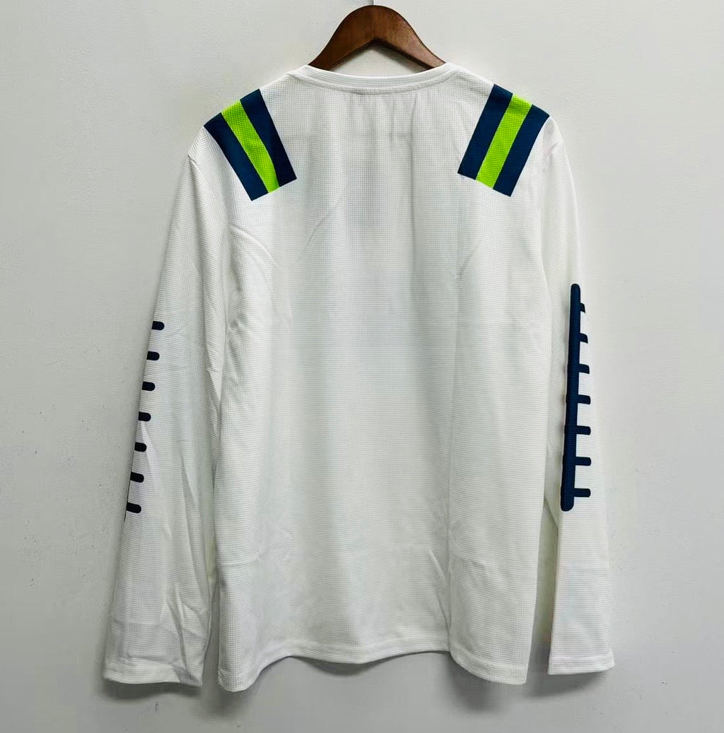 Seattle Seahawks official NFL long sleeve thermal shirt product image 3