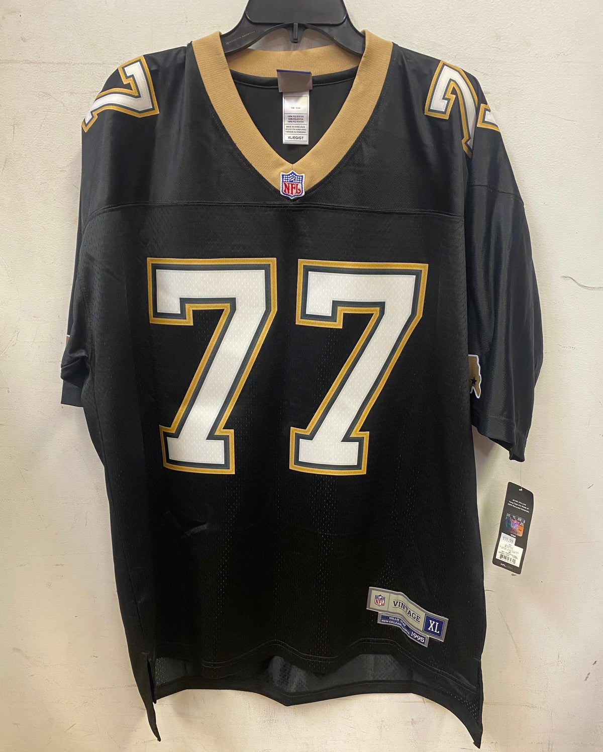 Willie Roaf New Orleans Saints Official NFL Jersey product image 2