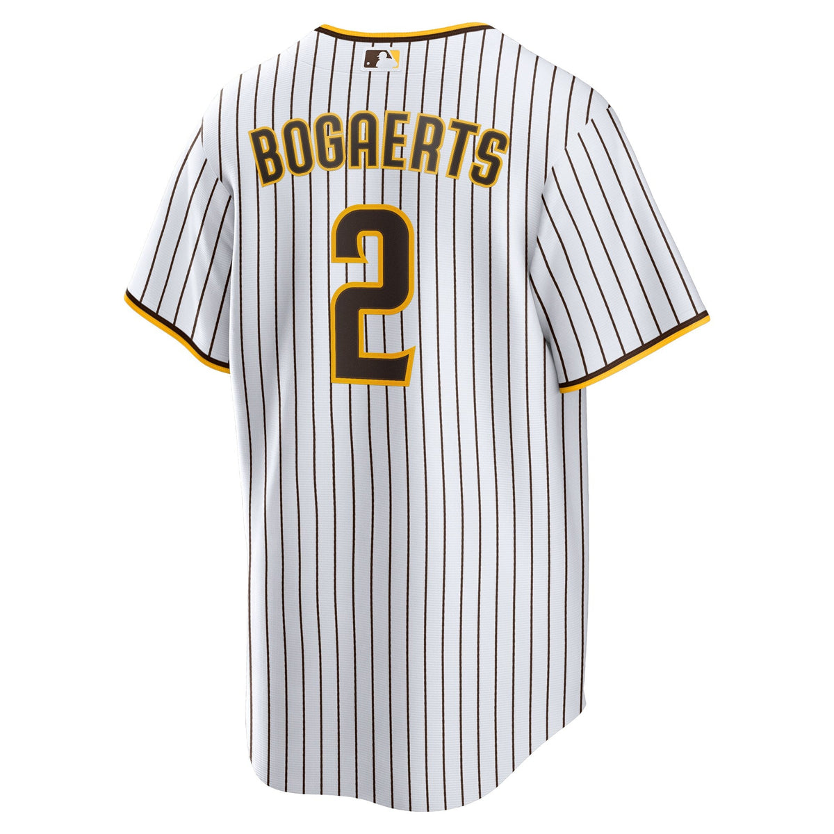 San Diego Padres Xander Bogaerts White/Brown Home Official Replica Player Jersey product image 4, provided for visual