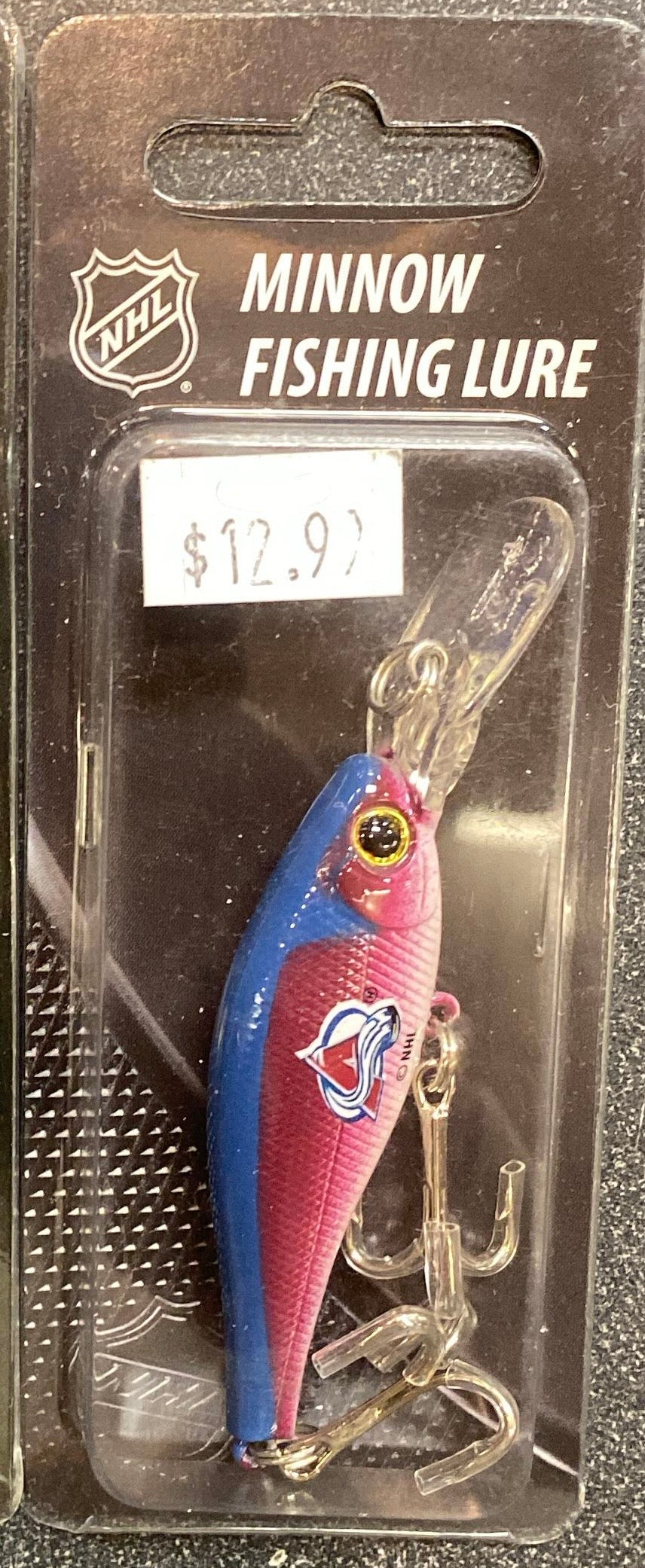 Colorado Avalanche Official NHL fishing lure product image 1