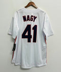 Charles Nagy Cleveland Indians Official MLB Majestic Jersey product image 1