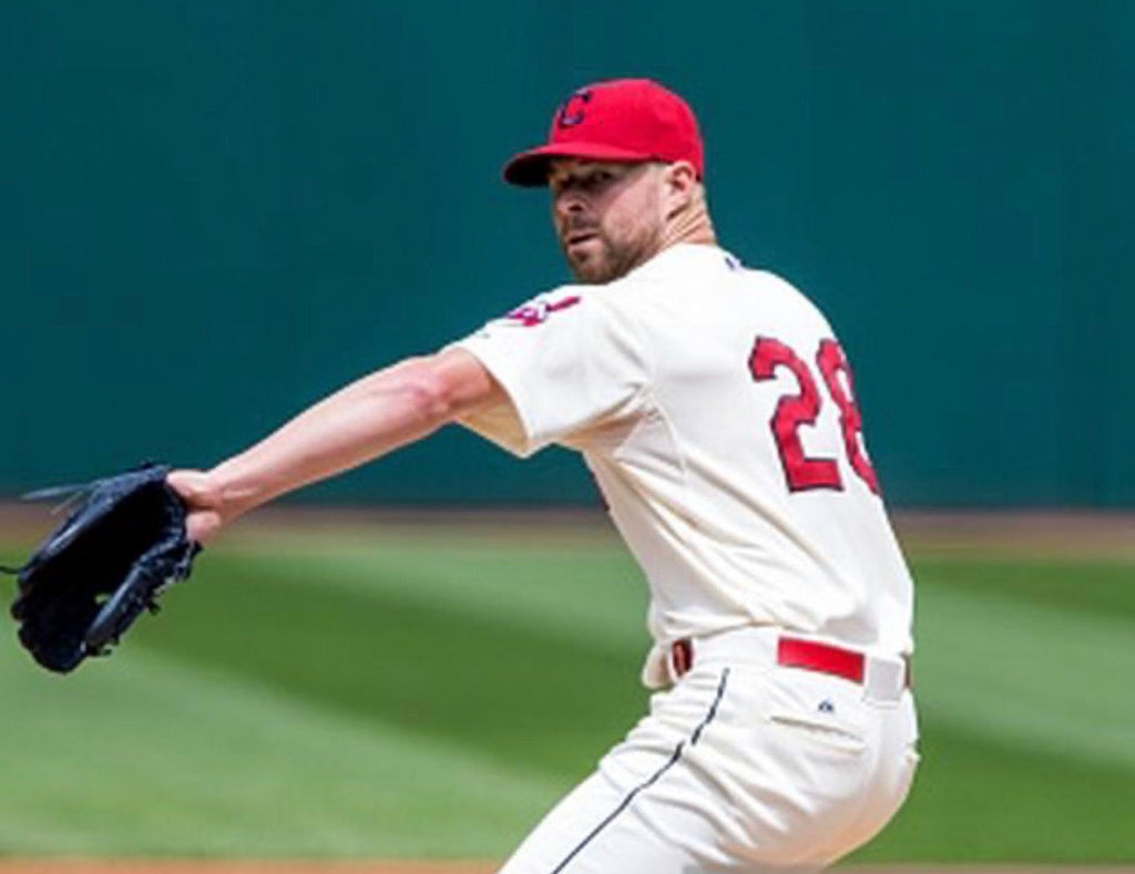 Corey Kluber Cleveland Indians Official MLB Jersey Majestic product image 4