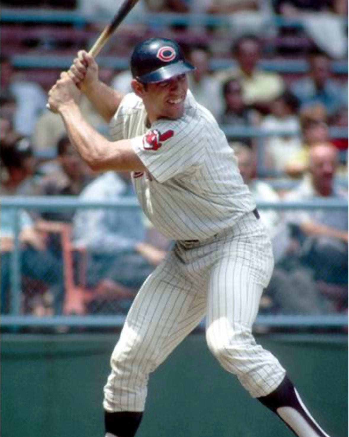Ray Fosse Cleveland Indians Official MLB Majestic Jersey product image 4