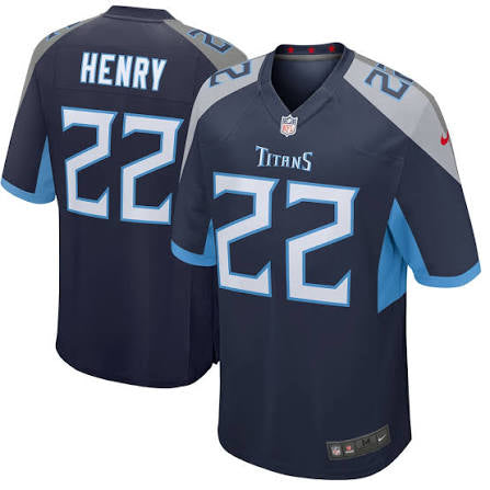 Derrick Henry Tennessee Titans Official NFL Nike Jersey product image 1